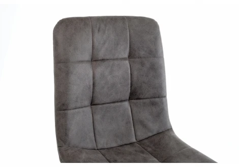 Обеденный стул Woodville Bruk серый 11599