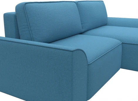 Диван угловой Лига-048 НПБ Лига Диванов (Рогожка) арт.128267