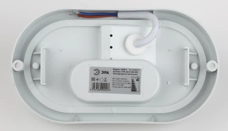 Настенно-потолочный светильник светодиодный ЭРА SPB-202-0-40K-015 (220V, IP65)