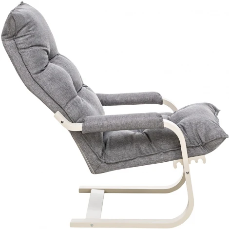 Кресло-трансформер Leset Оливер (Фанера,Березовый шпон,Металл,Рогожка) арт.2500000190353