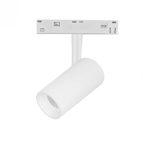 Трековый светильник низковольтный светодиодный 48V 12W Lightstar Uno CCT 209106CCT