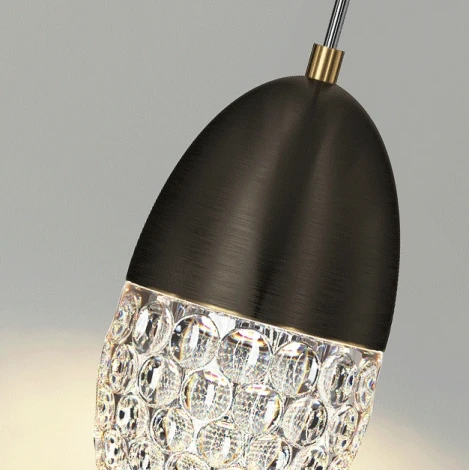 Подвесной светильник Grape Black ImperiumLoft Grape01 (186809-23) (220V, на проводе)