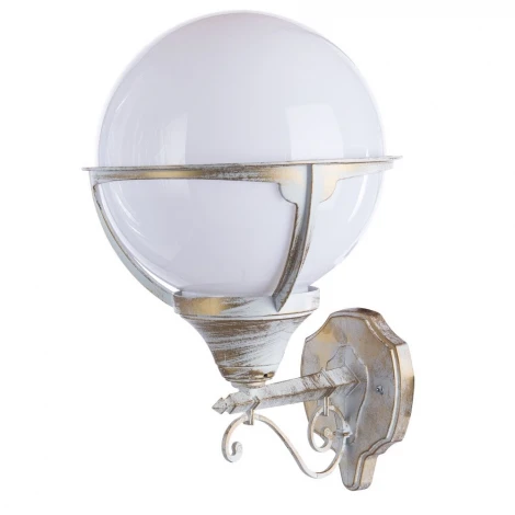 Настенный фонарь уличный Arte Lamp Monaco A1491AL-1WG