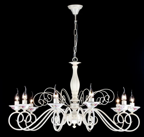 Подвесная люстра Maytoni Elegant 11 ARM333-10-W