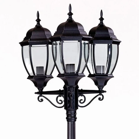 Наземный фонарь Oasis Light 91209L B Bl (220V, IP44)