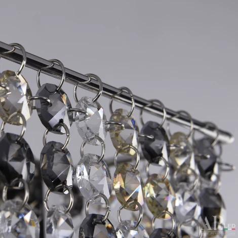 Бра светодиодное APL LED Rimini S500.B1.25-75.B.4000.Clear.801.731