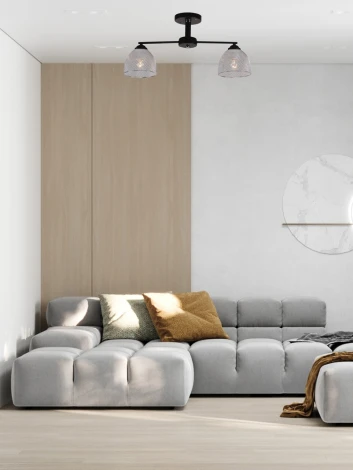 Потолочная люстра на штанге Мелодия Света SS1N 000029909