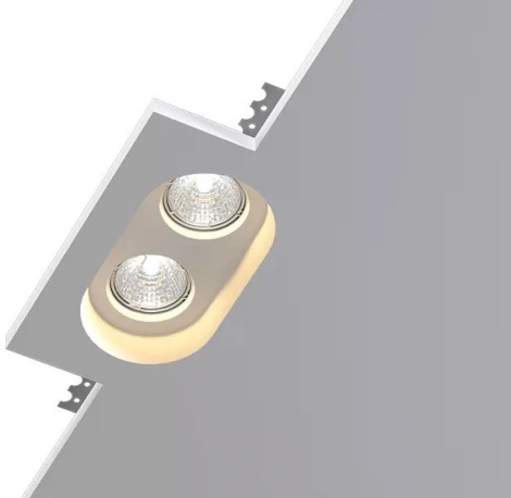 Встраиваемый светильник под гипсокартон гипсовый Artpole SGS8 (220V)