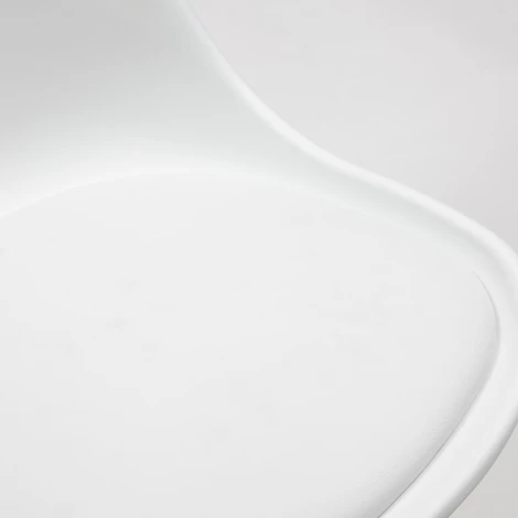 Стул TULIP IRON CHAIR (mod.EC-123) серый (металл/пластик)