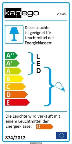 Подвесной светильник Deko-Light Cana 299359