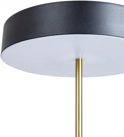 Настольная лампа Arte Lamp Elnath A5038LT-3BK
