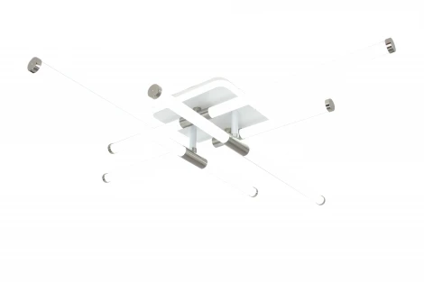 Потолочная люстра светодиодная Rivoli 6196-703 Morgan LED 70 Вт 3000-6000К с пультом