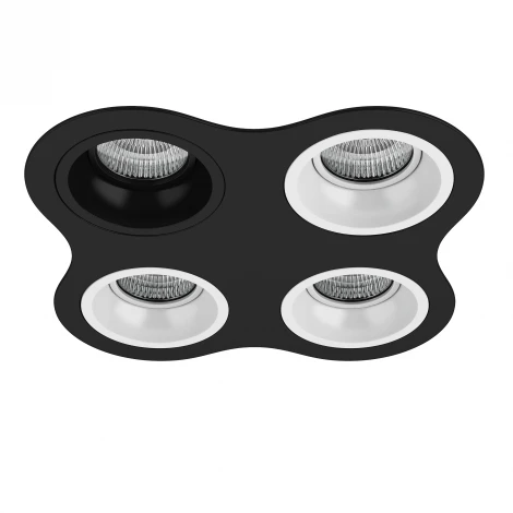 Встраиваемый точечный светильник Lightstar Domino D64707060606 (12V, круглые)