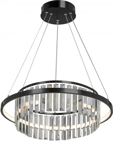 Подвесной светильник светодиодный LED 31Вт, 3900-4200К Vitaluce V54010-1/1S (220V, на тросе, круглые)