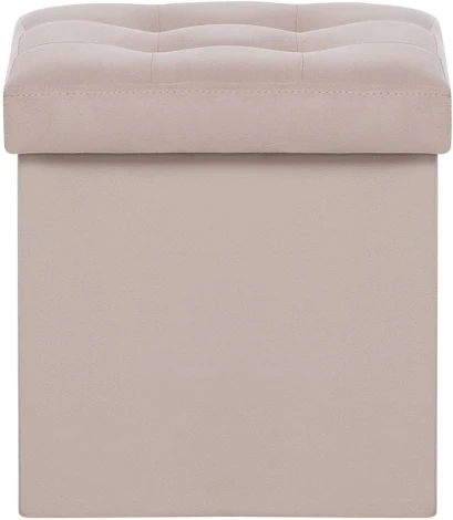 Пуф Leset Плуто складной с крышкой Leset (Велюр) арт.4687205418135