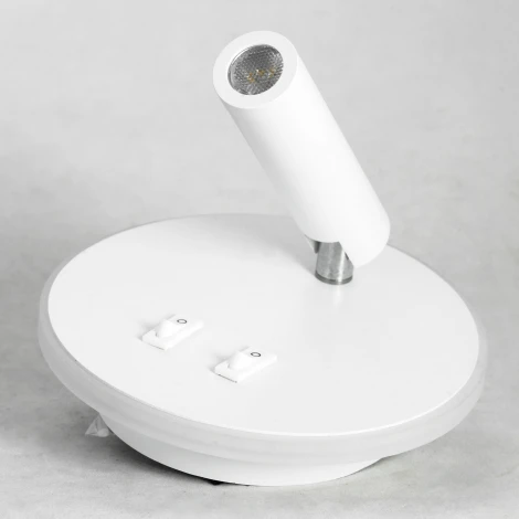 Бра для чтения Lussole Lgo Cozy LSP-8236 (LED, 220V, выключатель, IP21)