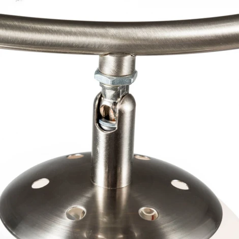 Потолочная люстра Arte Lamp Brooke A2717PL-3SS (220V, шарики)