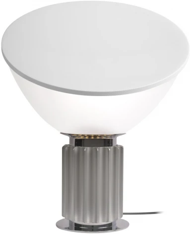 Настольная лампа Loft It Taccia 10294/M Silver (220V, выключатель)