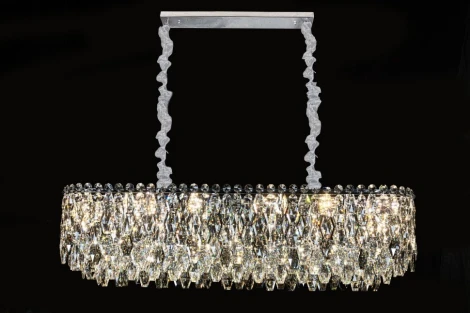 Подвесная люстра Fluorite Sovrana FL1191-21PO