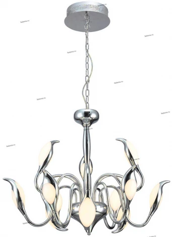 Подвесная люстра IDLamp Oktopia 295/12-LEDChrome