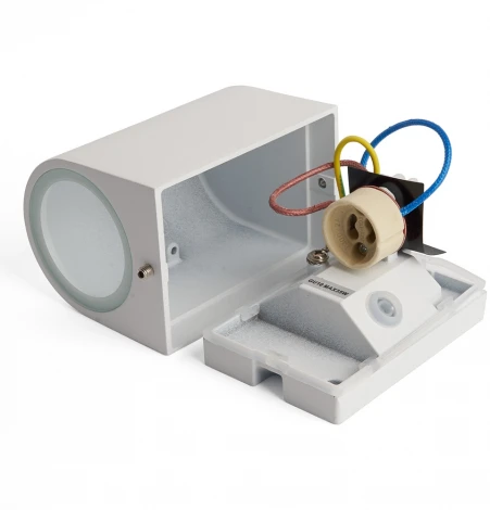 Архитектурная подсветка Feron Бостон 48339 DH014 GU10 белый (220V, IP65)