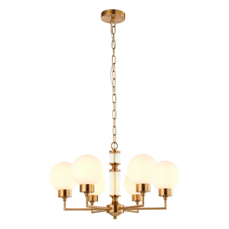 Подвесная люстра Favourite Newfangled 2670-6P