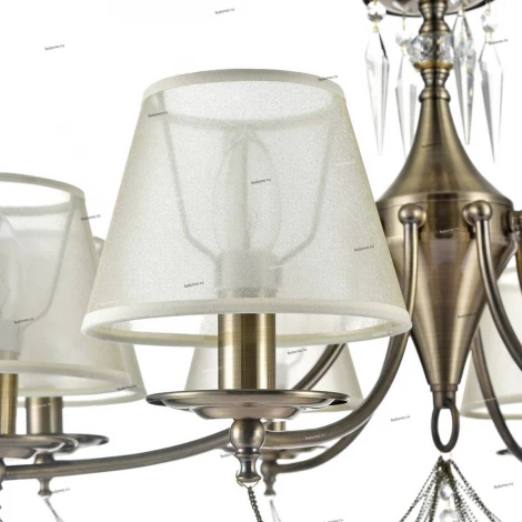 Подвесная люстра Freya Garcia FR2908-PL-08-BZ