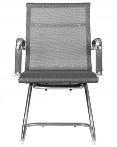 Набор 2 шт офисное кресло для посетителей DOBRIN CODY MESH (серый)