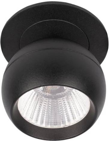 Встраиваемый светильник Loft It Dot 10332 Black (LED, 220V, круглые)