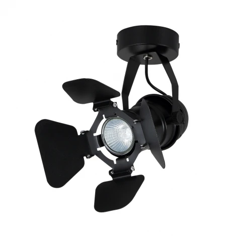 Спот Crystal Lux CLT 413 413C BL