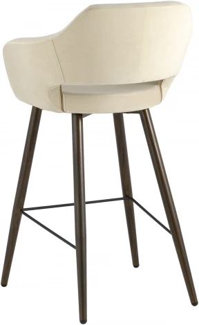 Стул барный Stool Group Саймон велюр бежевый УТ000025191