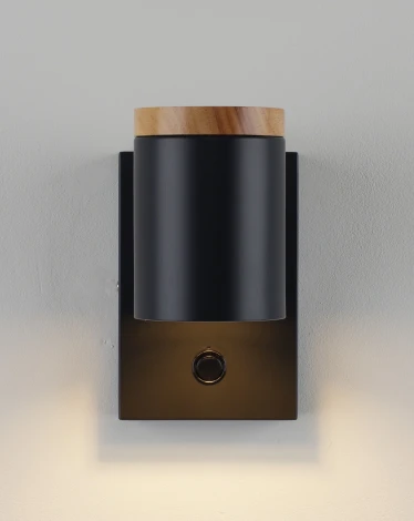 Спот с выключателем Moderli Asheswood V11291-1W (220V)