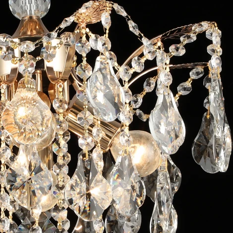 Потолочная люстра хрустальная Reluce 87720-0.3-04 FGD