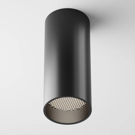 Потолочный светильник FOCUS LED 4000K 1x12Вт 50° Maytoni Technical C056CL-L12B4K-W-B (220V, круглые)