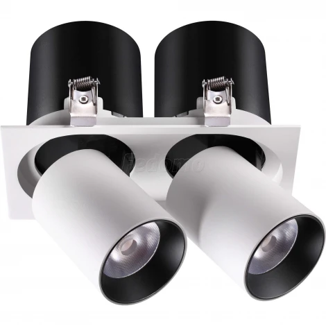 Встраиваемый точечный светильник Novotech Lanza 358083 (LED, 220V)