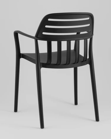 Стул Siena пластик черный Stool Group арт.УТ000039938