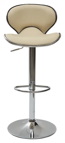 Барный стул M-City DALLAS Cream C-105 кремовый