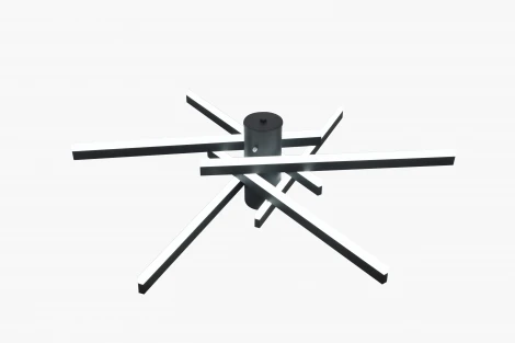 Потолочная люстра светодиодная с пультом Rivoli Violet 6180-201 (регулировка яркости, 220V)