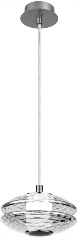 Подвесной светильник Favourite Claros 4643-1P (LED, 220V, на проводе, круглые)