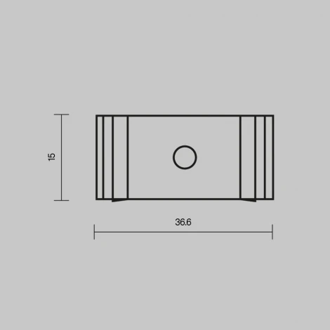 Комплект креплений для профиля 35×35 4 шт. Maytoni 642032