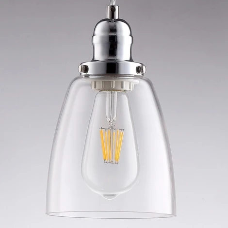 Подвесной светильник Arte Lamp Trento A9387SP-1CC (220V, на проводе, круглые)