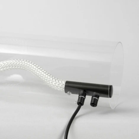 Подвесной линейный светодиодный светильник Lussole River LSP-7289 (220V, на тросе)