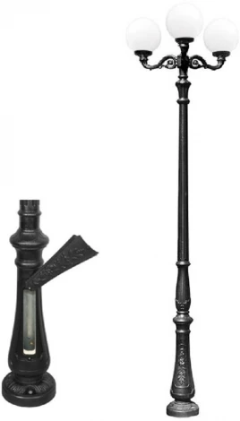 Наземный фонарь Fumagalli GLOBE 300 G30.205.M30.AYF1R (220V, фонарь, шар, IP55)