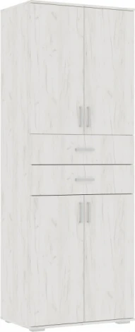 Шкаф Паркинс ШК 5 (Паркинс ШК 05 дуб крафт белый) Woodville арт.546171