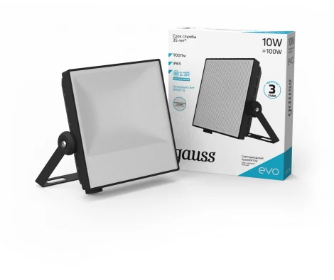 Прожектор уличный Gauss EVO 687511310 (LED, 220V, IP65)