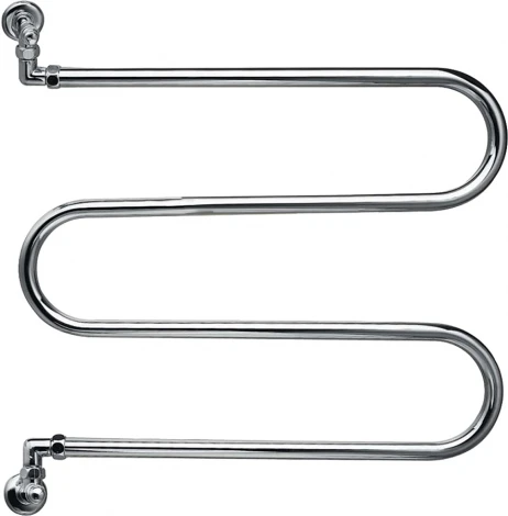 Полотенцесушитель водяной Margaroli Vento 400CR хром