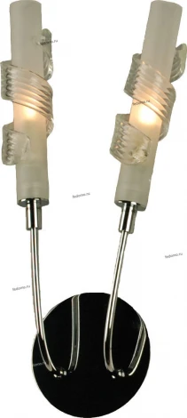 Бра двухрожковое хром Citilux Tvist CL208321