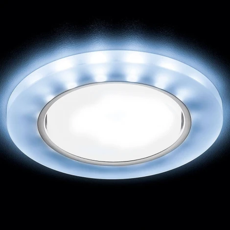 Встраиваемый точечный светильник Ambrella Gx53 Led G214 CL/CH/CLD (220V)