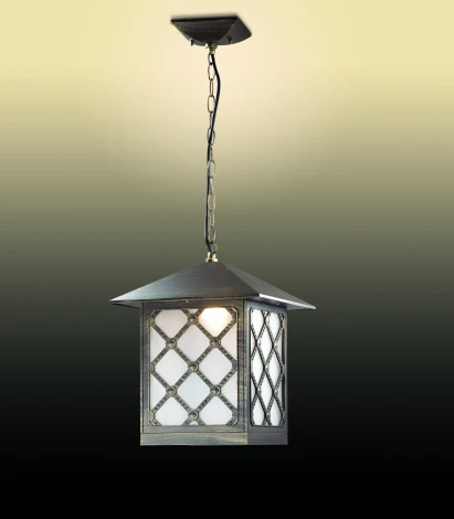 Уличный светильник подвесной Odeon Light Anger 2649/1
