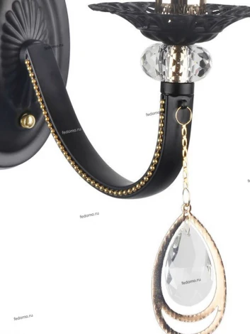 Бра Arte Lamp Dallas A8540AP-1BK